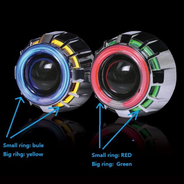 A10 2.5inch 35w 55w bixenon hid projector lens light
