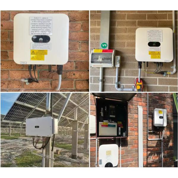 Three Phase SUN2000-3/4/5/6/8/10KTL-M1 On Grid DC/AC Solar Inverter for Residential
