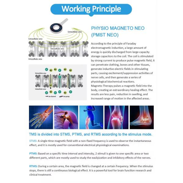 Magneto Therapy Degenerative Joint Diseases Physio Magnetotherapy Machine