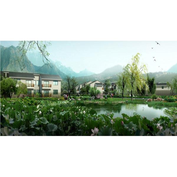 Two Floor Light Steel Villa House / Mobile Prefabricated Houses Australia Standard