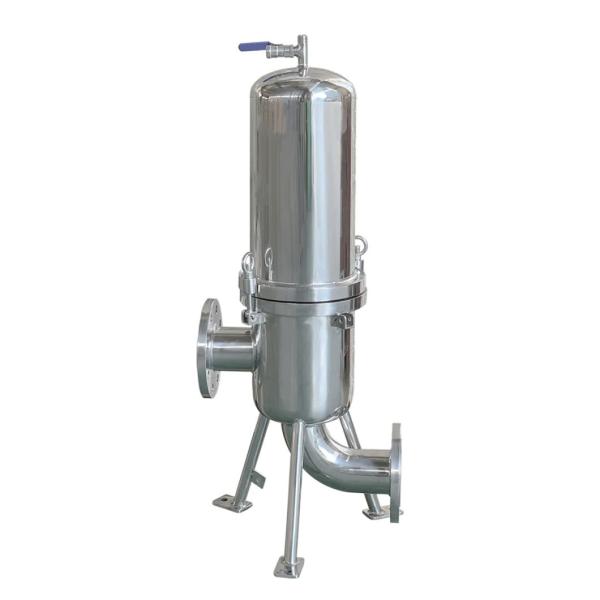 20kg Capacity Stainless Steel 316L Cartridge Filter Housing for Separating Gas and Solid
