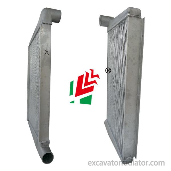 Jinlong Bus Radiateur intercooler 211600010 Assemblage d'aluminium Système de refroidissement du moteur de voiture de tourisme réservoir d'eau pour le bus