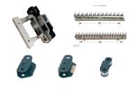 La machine de Pinclip Stenter partie l'agrafe simple de but d'électrodéposition argentée durable