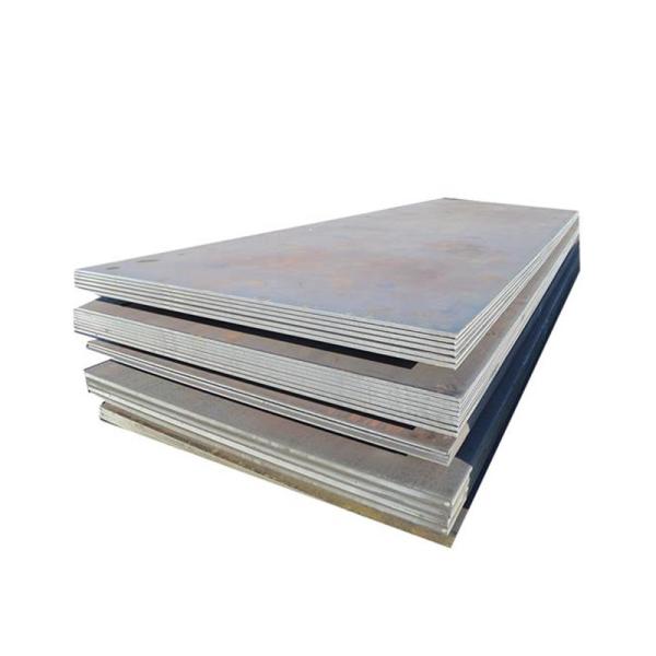 Non-Alloy Carbon Black Hot Rolled Steel Plate with Welding Punching Cutting Bending Decoiling Capability JIS DIN EN ASTM