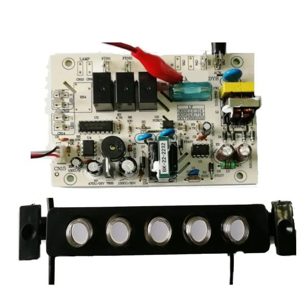 High Quality PCBA Controller Panel For Range Hood