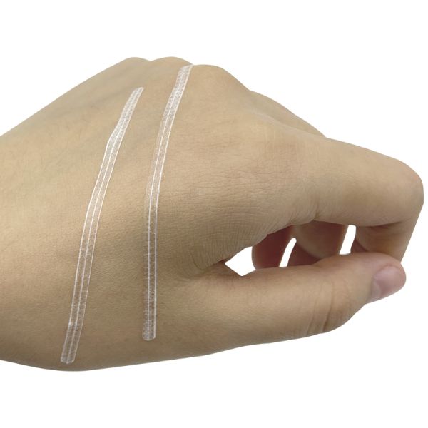 Hospital Surgical Sterile Wound Closure Strips Athletic Adhesive Skin Closure Strip