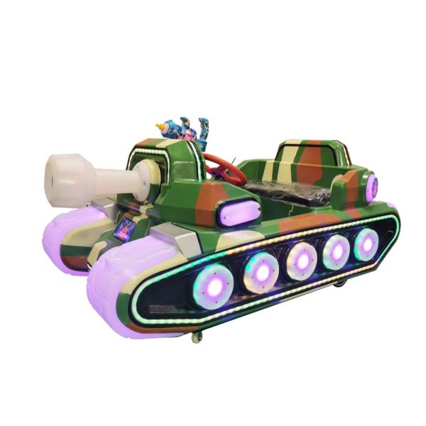 Небольшой парк развлечений унисекс 12V45A*2 Электрический винтажный автомобиль с дистанционным управлением