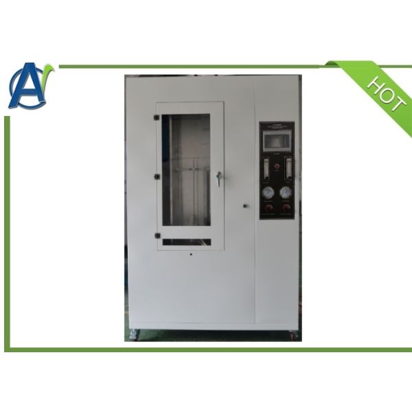 IEC60332-1~2 Single Insulated Wire and Cable Vertical Combustion Tester (Rotor Flow Meter)