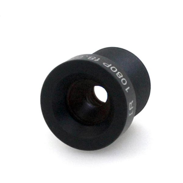 1/2.7 1080P HD Fixed 8mm 38.5 Degrees M12 CCTV Lens