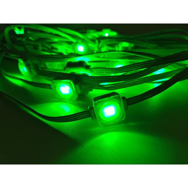 20 мм RGBW SMD5050 светодиодные лампы для наружного оформления зданий IP67 UL Certified 2 Miracle Bean