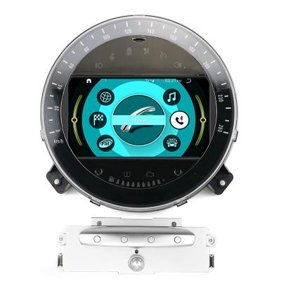S R56 Mini Cooper R56 Android Radio Quad Core 2.0GHz Sliver CD 7 2007-2010