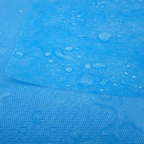 Disposable Hospital Bed Sheet Manufacturer Hubei Haixin Wholesale White Breathable Sheet Nonwoven Waterproof Massage Table Sheet