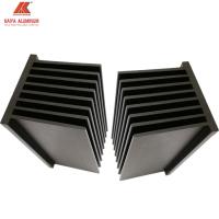 50x53mm ont mené l'aluminium expulsé de radiateur profile 6063 T5