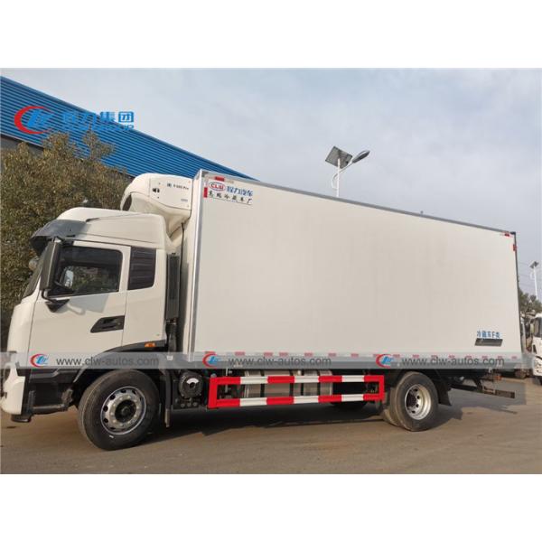 10T 15T Dongfeng refrigeró el refrigerador de Van Truck With Thermo King