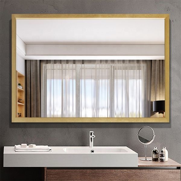 PS Frame Farmhouse Style Floor Mirror Full Length Decorative Mirror Rectangle