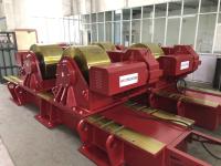 soportes de soldadura del rotor de los rodillos del tubo resistente 300T con el ajuste del perno