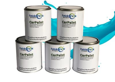 Metal White 2K Solid Paint Carro Corpo Touch Up Spray Resistência à água Auto Refinish Paint 2k Spray Paint