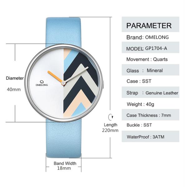 Дозоры нержавеющей стали людей бренда логотипа моды изготовленные на заказ с высококачественным