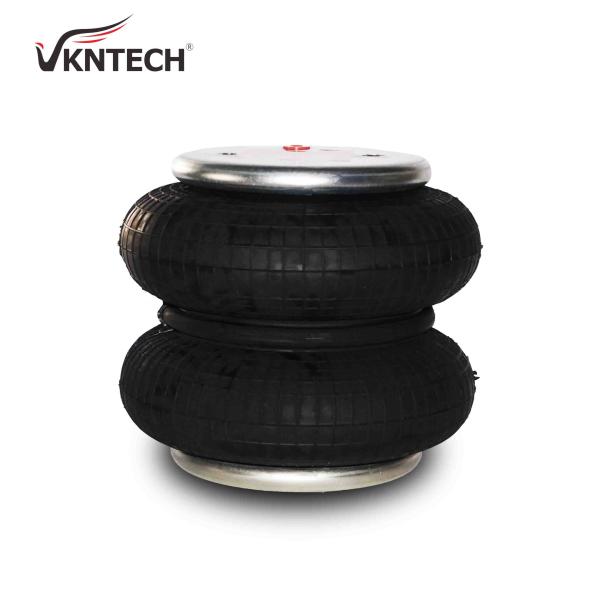 Natural Rubber Air Bag Suspension Spring/ W01-358-6910 Air Ride Suspension System Spare Parts Double Convoluted S8768