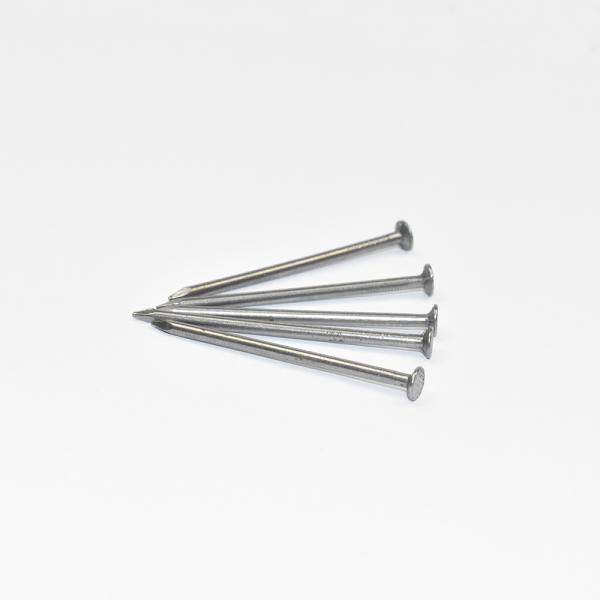 Stainless Steel Galvanized Common Nails With Bright Finish 2 Inch 13 Gauge