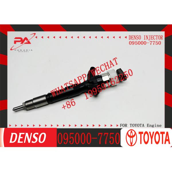 23670-09061 23670-39275 095000-7390 095000-7750 8976024851 8976024852 Inyector de combustible para Denso Toyota Hilux Hiace 2KD-FTV 4WD D4D