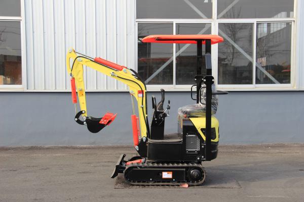 Máquina escavadora de 1,2 toneladas de LC12E mini