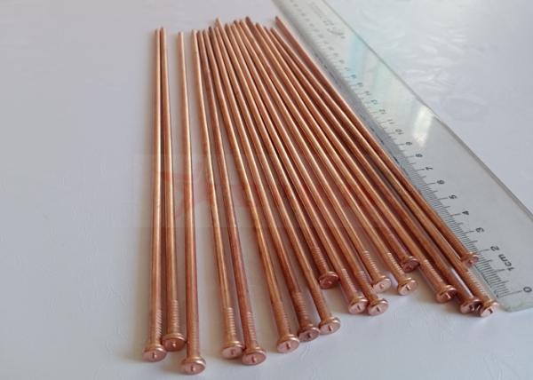 5x160mm CD Welding Pins Copper Coated Steel Used To Fasten Insulation Material On Steel Surface