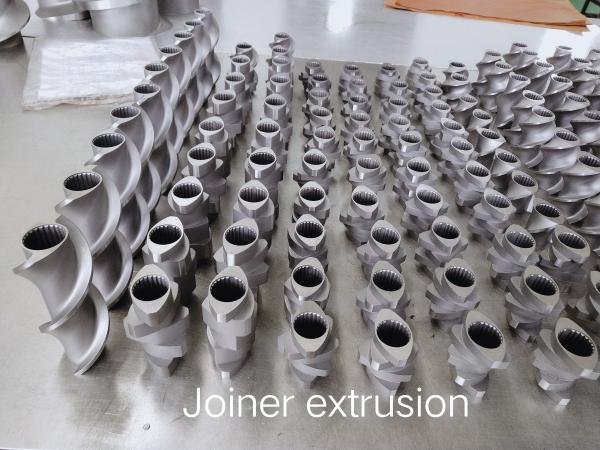 Macross 46 Extruder Screw Elements For Plastic Industry