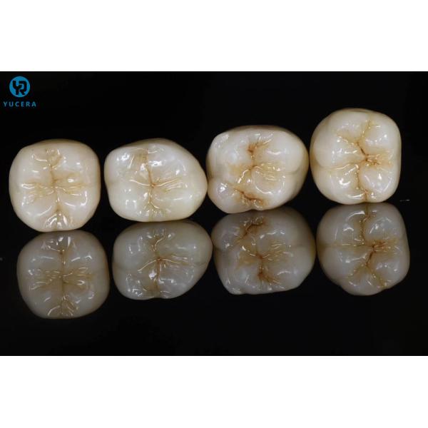 ISO толщины блока 18mm Zirconia ST 1200Mpa просвечивающий белый одобрил