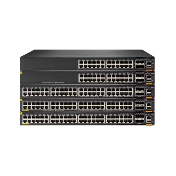 Customizable 48 Ports 4SFP with 48GE Downlink 4SFP Uplink Network JL726A 6200F Series Switch Customized and Customizable
