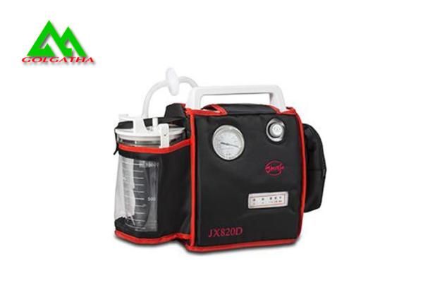 CE ISO Portable Suction Pump Medical Use , First Aid Aspirator Unit