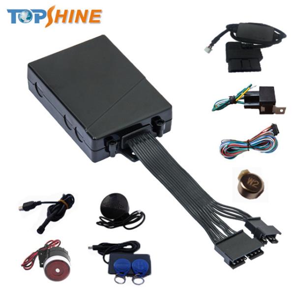 Fleet Management 3G 4G GPS Tracker With Fuel RFID Alcohol Sensor