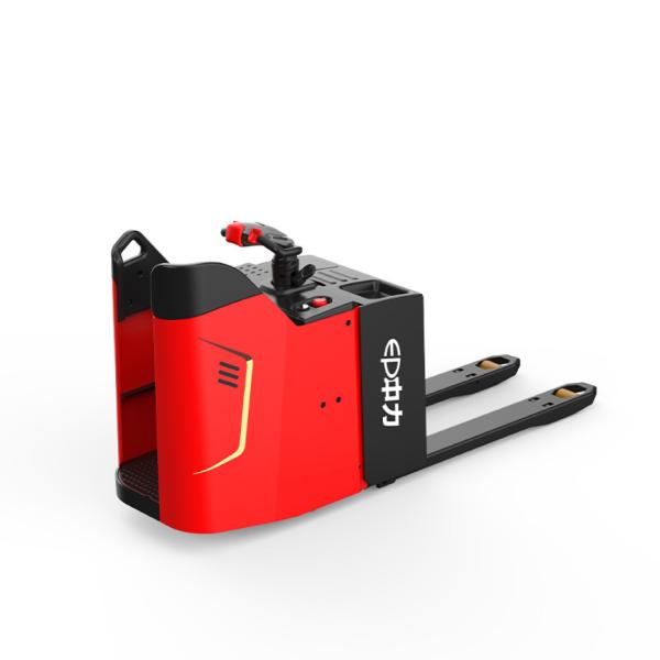 Industrial Electric Pallet Trolley Jack 10000 Lbs Material Handling Equipment