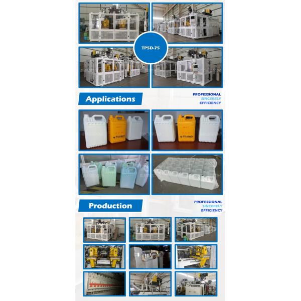 Линия машины прессформы дуновения бутылки с водой 4 галлонов полностью автоматическая