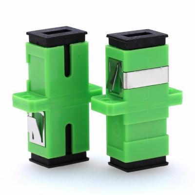 Adaptador da fibra ótica da manutenção programada SX do SC APC UPC com o OEM da luva do bronze de fósforo