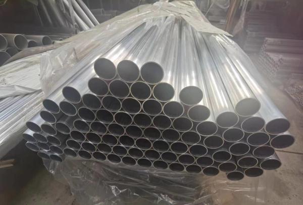 6063 6061 T6 T8 Schedule 80 Aluminum Alloy Pipe Round Tube For Wardrobe Funitures