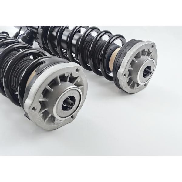 BMW 7 Series F02 F01 Pair Front Shock Strut Assys  With EDC 37116795925 37116796926