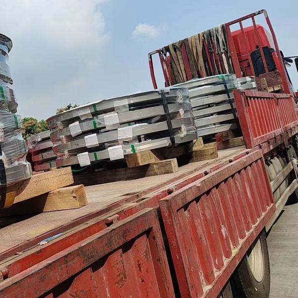 201 Нержавеющая сталь лента для упаковочной ленты 0,4 - 3,0 мм холодно проката 201 Нержавеющая сталь ленты SS рулон