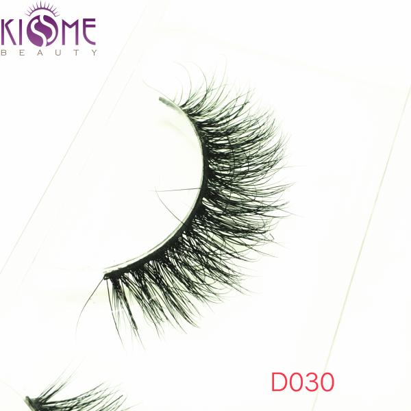 Handmade Long 100 Siberian Mink Lashes No Harm Easy To Apply For Night Out D030