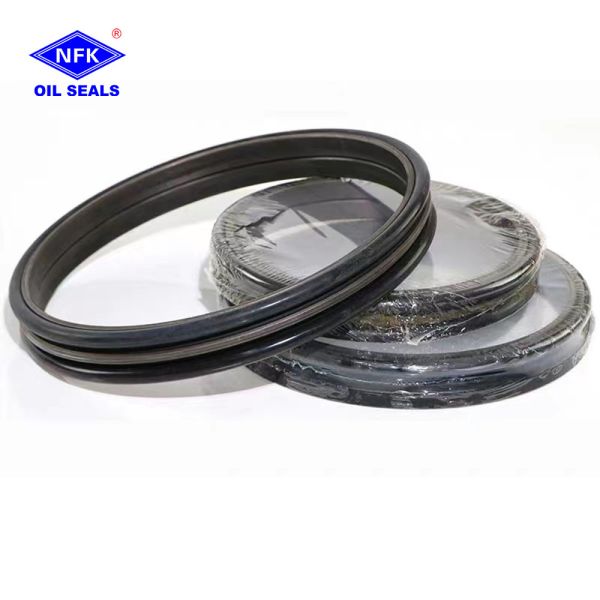 Wear-resistant NBR Material Floating Oil Seal for Heavy-duty Excavator and Construction Machinery