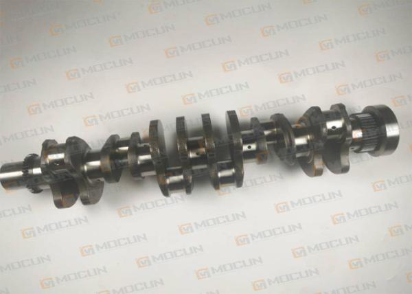 Ligue o eixo de manivela do motor diesel da máquina escavadora do forjamento para as peças de motor 6D107 6754-01-1310