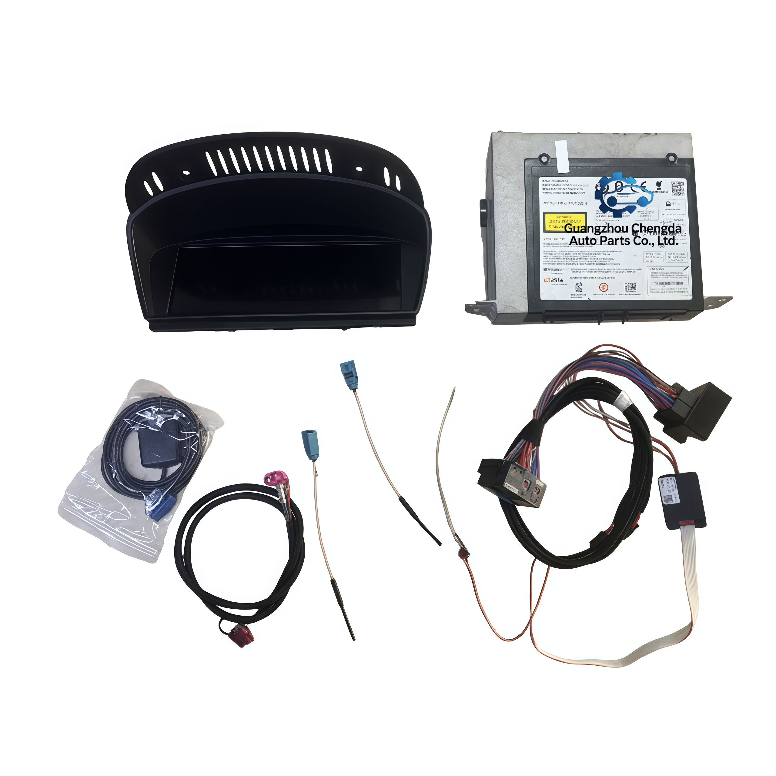 Suitable for BMW 3 Series E90 E92 E93 E84 X1 X5 X6 E70 E71 Upgrade EVO System, Host, Display Screen, Mouse