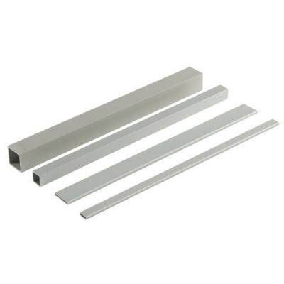 Retractable Aluminum Tube Pipe Around Extruded Aluminum Hex Tube