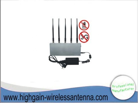 Shielding Effect Mobile Phone Signal Jammer Breaker For Government Organizations