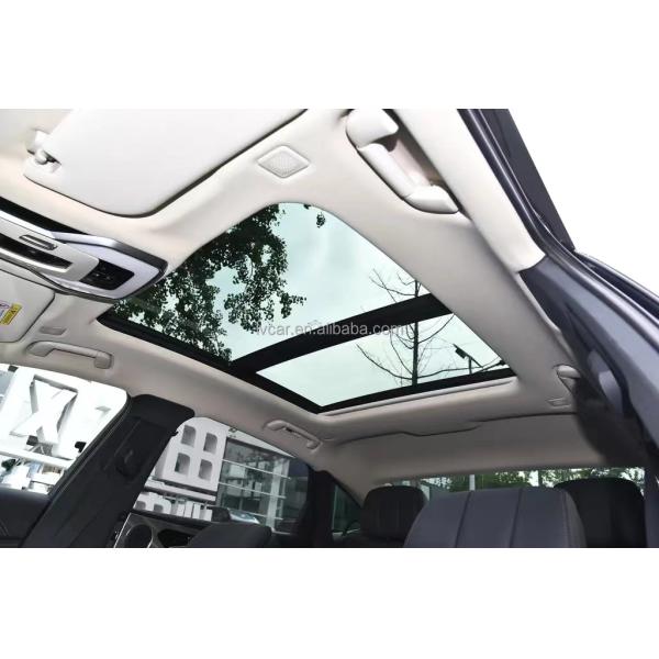 185kW de potencia máxima HongQi H9 Popular coche chino con conducción a la izquierda y potencia de combustible