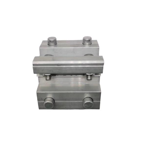 50 Series Aluminium Double-Hole Corner Connectors for Sliding Door & Window Accessories