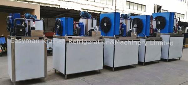 1Ton / 24hrs Fresh Water 3P Commercial Flake Ice Machine