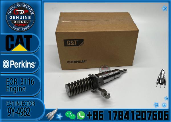 127-8207 1278207 9Y4982 9Y-4982 3114 3116 Engine Fuel Injector for Compactor CS-434 CS-531