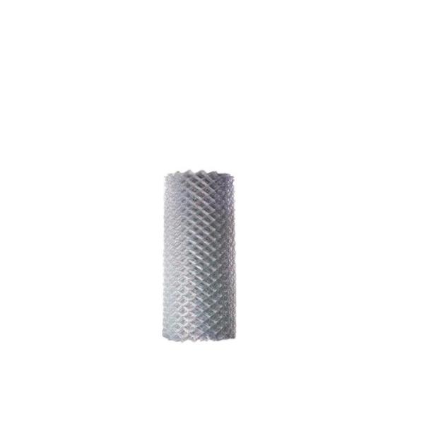 12.5 Gauge Hot Dipped Galvanized Mesh / 50Ft Chain Link Fence