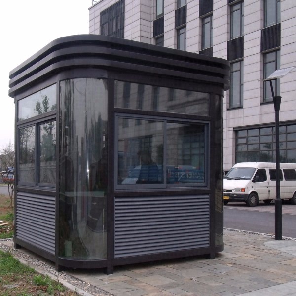 Casa de seguridad de acero moderno 1800x1800x2500mm impermeable personalizable